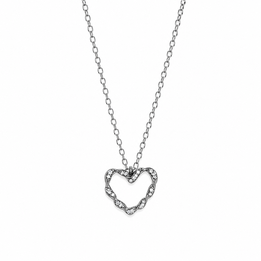 COLLANA HEARTLOCK (ACCIAIO INOX)