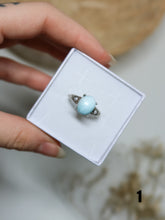 Carica l&#39;immagine nel visualizzatore di Gallery, Anello in Larimar (Argento 925)
