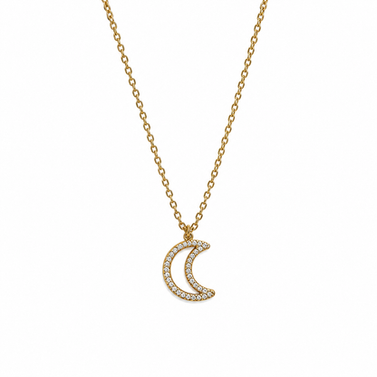 COLLANA CRESCENT (ACCIAIO INOX)