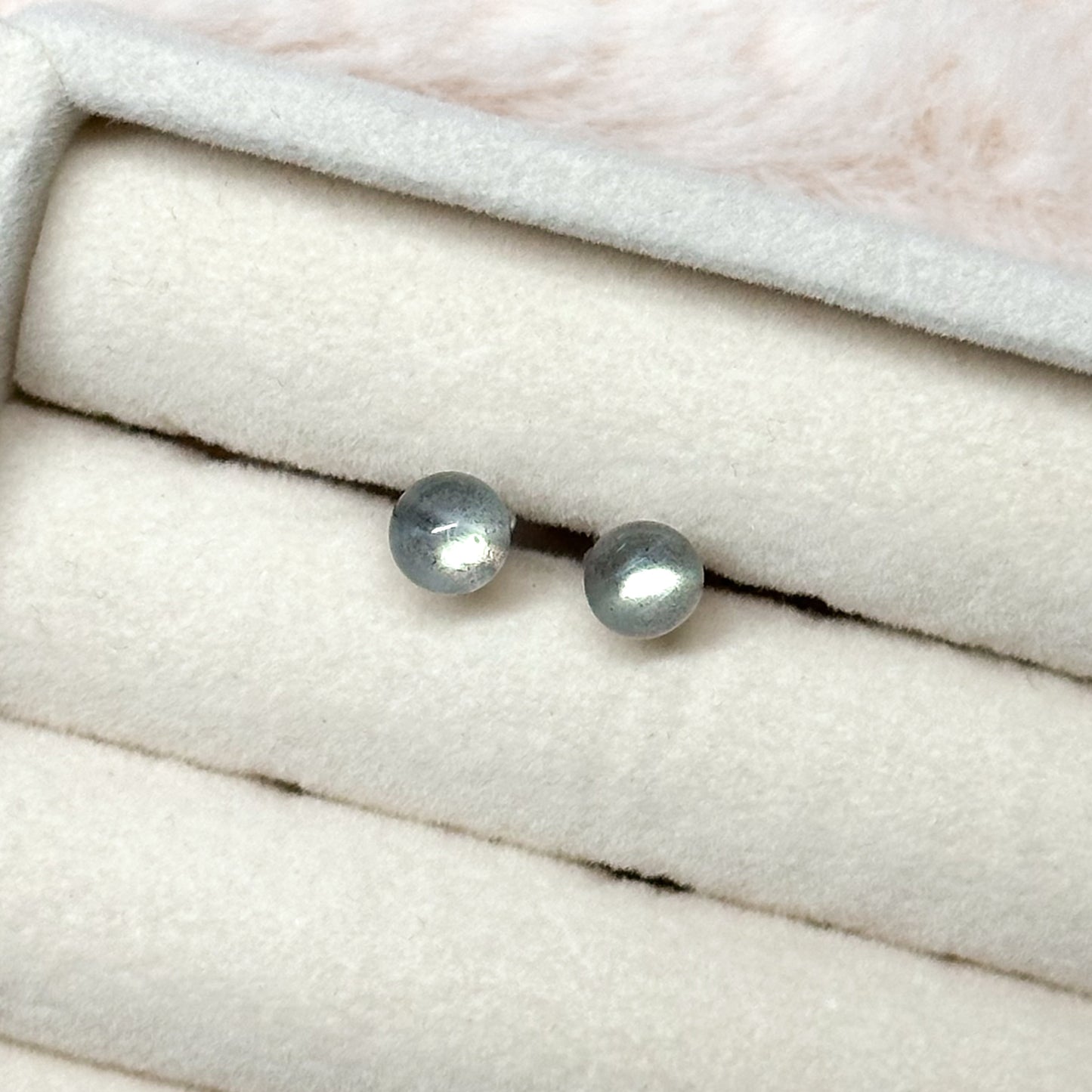 ORECCHINI SEED IN LABRADORITE (ARGENTO 925)