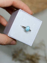 Carica l&#39;immagine nel visualizzatore di Gallery, Anello in Larimar (Argento 925)
