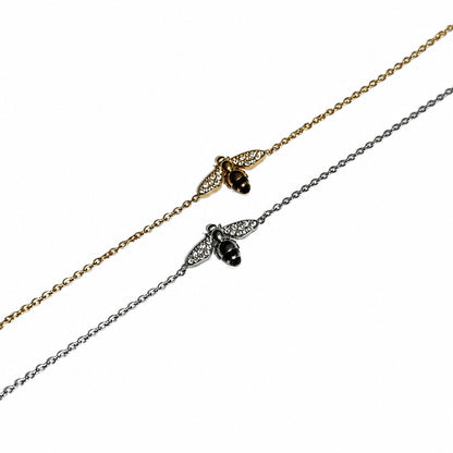 BRACCIALE BUMBLE (ACCIAIO INOX)