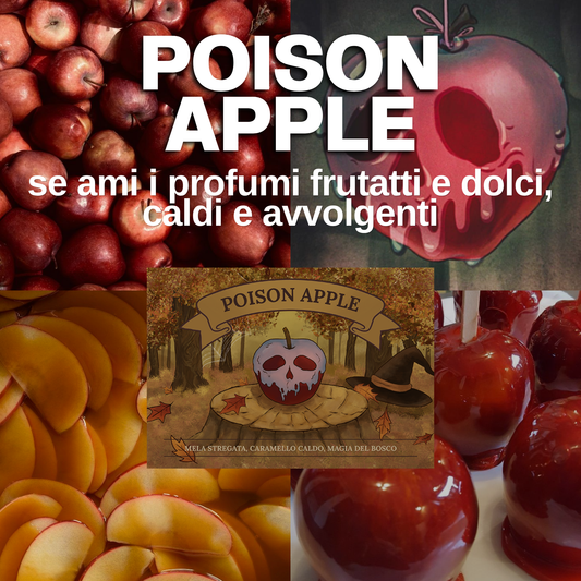 CANDELA POISON APPLE