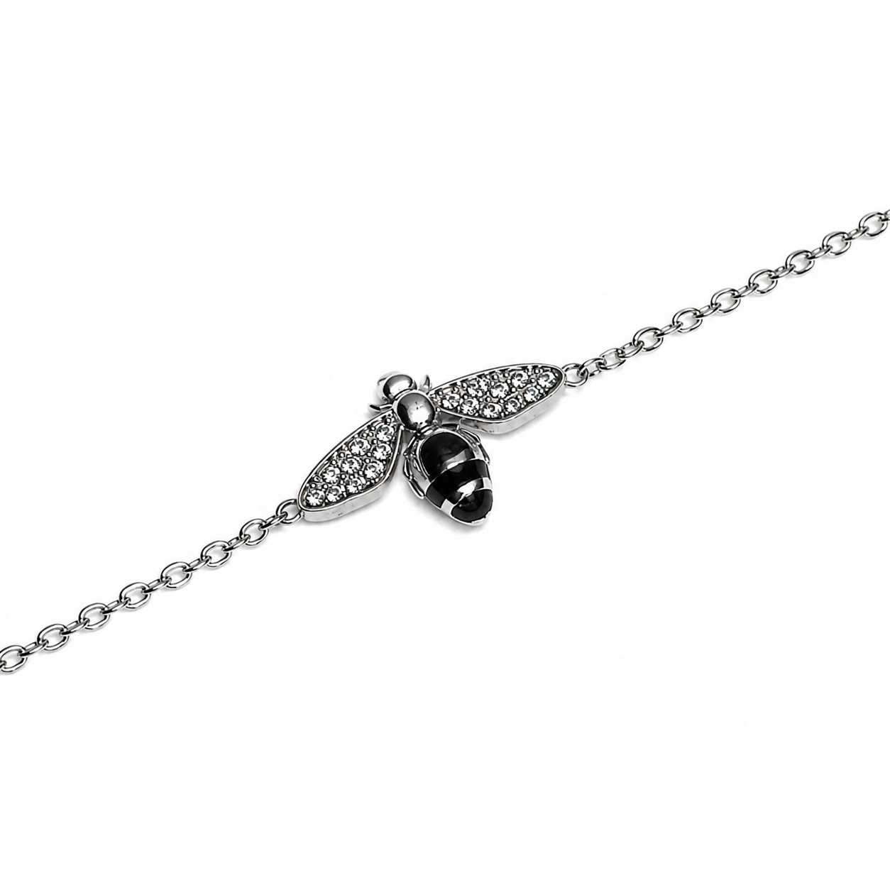BRACCIALE BUMBLE (ACCIAIO INOX)