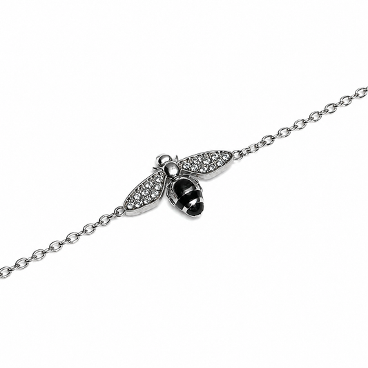 BRACCIALE BUMBLE (ACCIAIO INOX)
