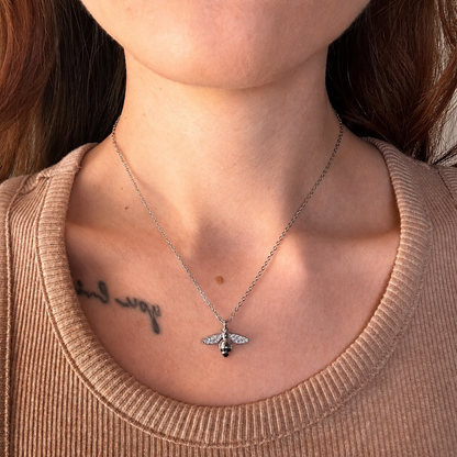 COLLANA BUMBLE (ACCIAIO INOX)