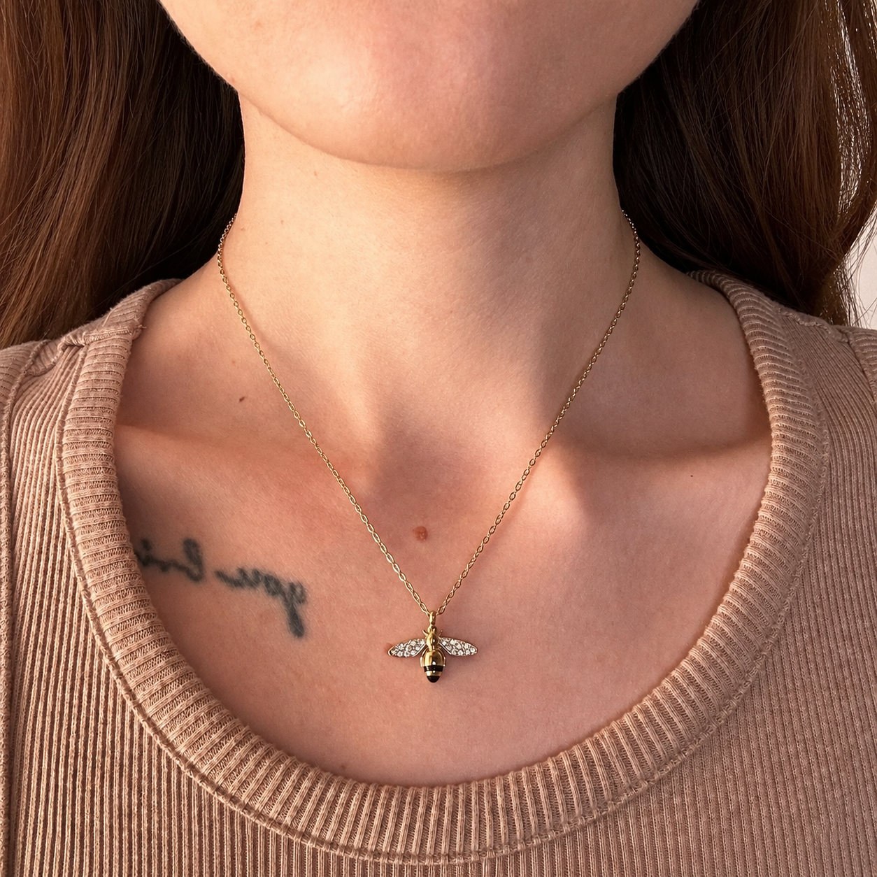 COLLANA BUMBLE (ACCIAIO INOX)