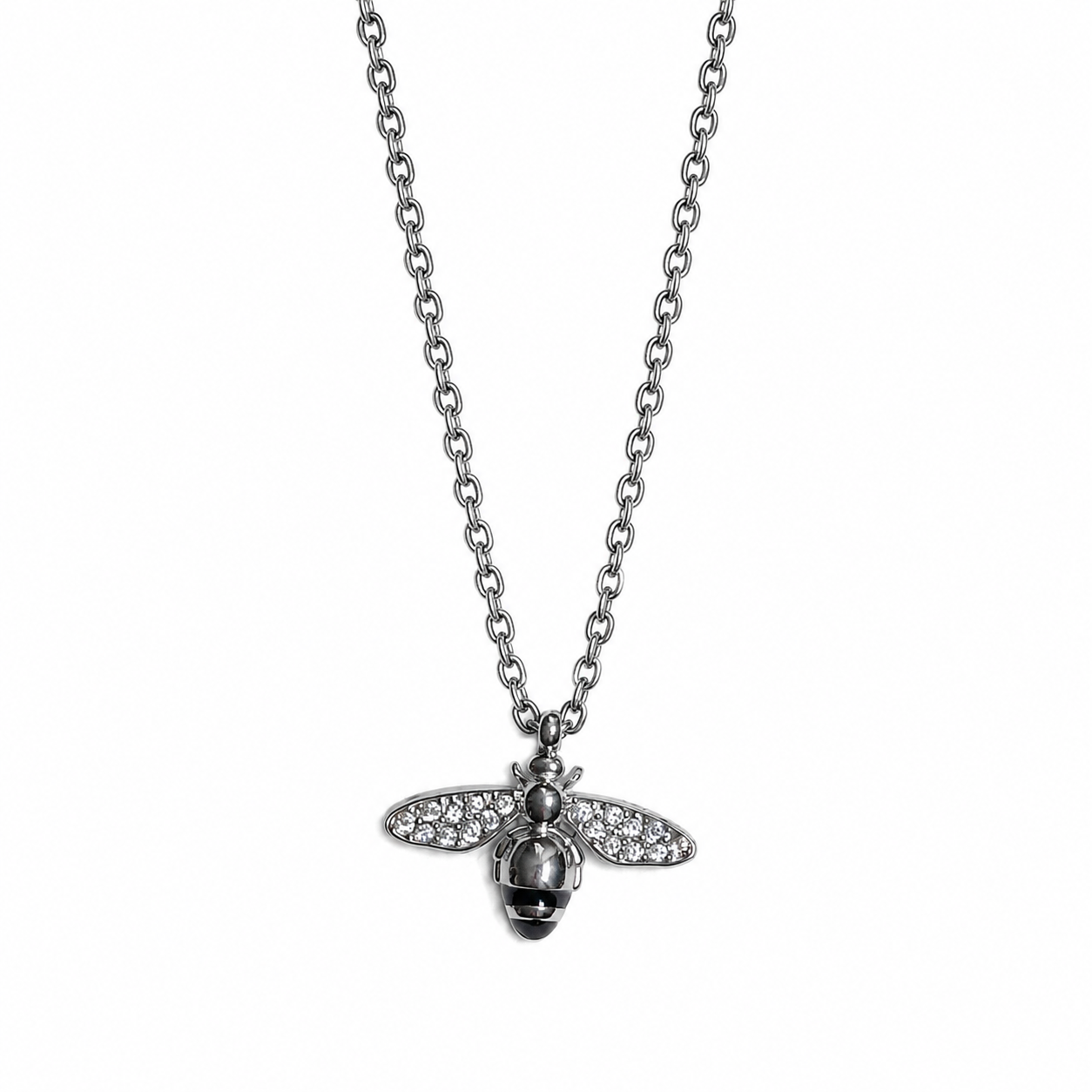 COLLANA BUMBLE (ACCIAIO INOX)
