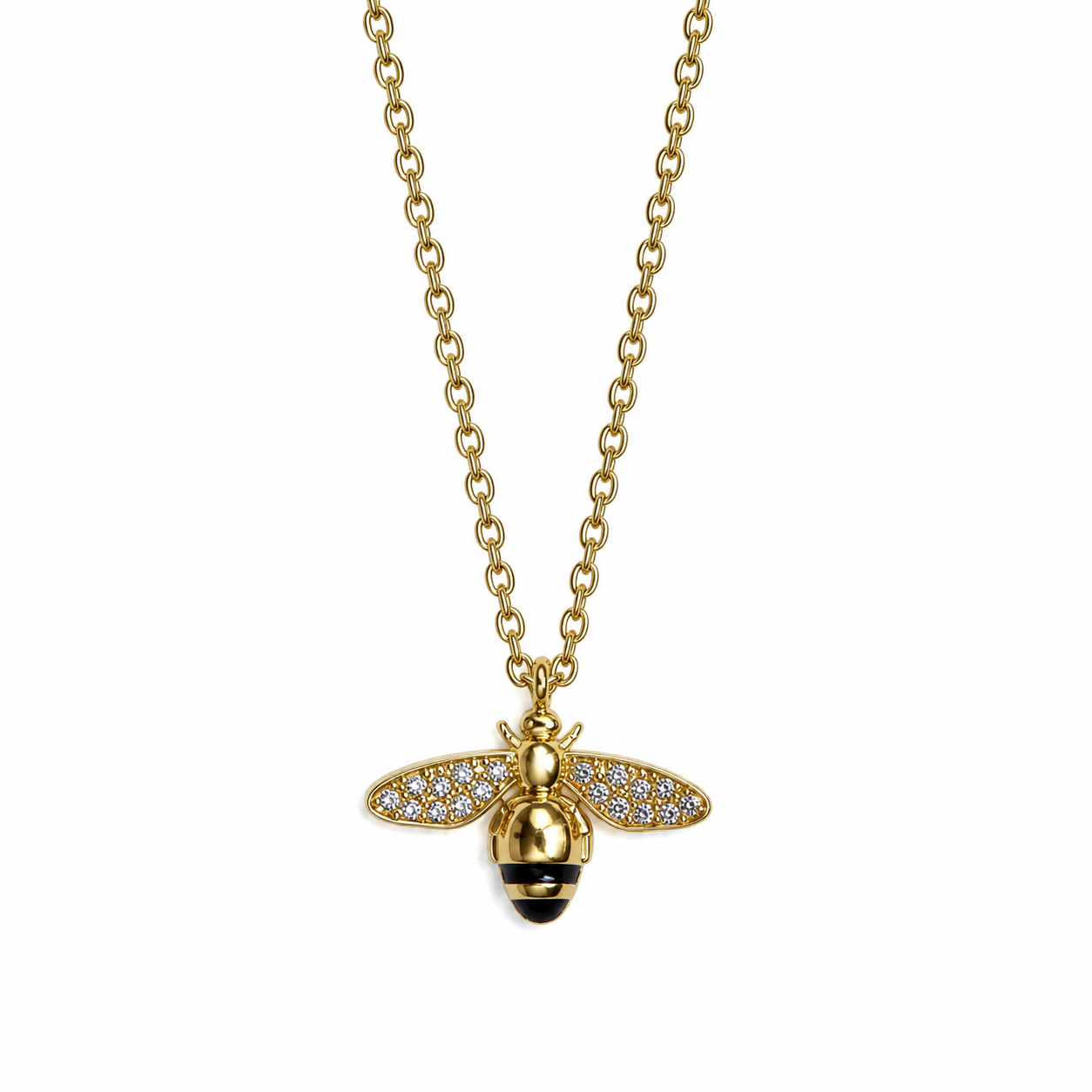 COLLANA BUMBLE (ACCIAIO INOX)