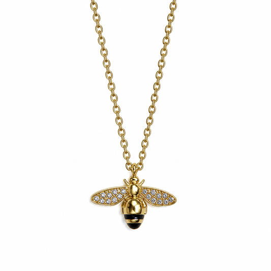 COLLANA BUMBLE (ACCIAIO INOX)