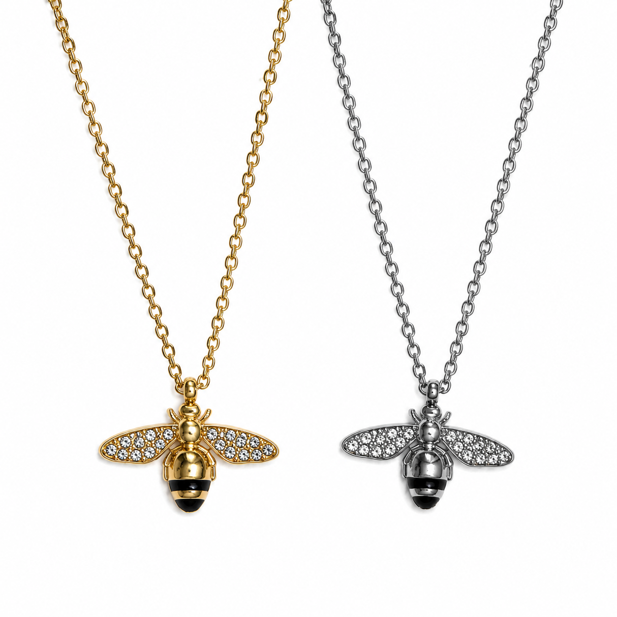 COLLANA BUMBLE (ACCIAIO INOX)