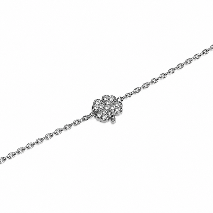 BRACCIALE LUCK (ACCIAIO INOX)