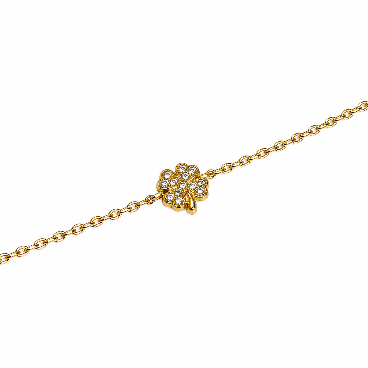BRACCIALE LUCK (ACCIAIO INOX)
