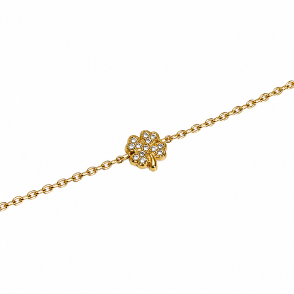 BRACCIALE LUCK (ACCIAIO INOX)