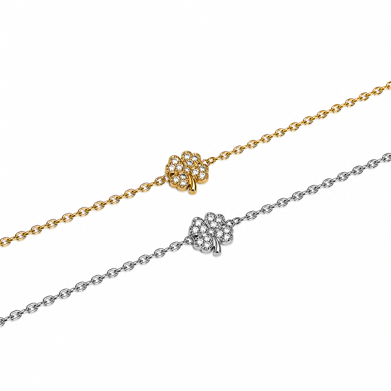 BRACCIALE LUCK (ACCIAIO INOX)