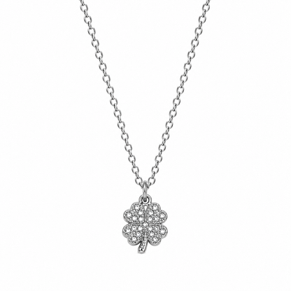 COLLANA LUCK (ACCIAIO INOX)