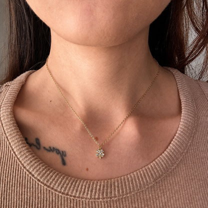 COLLANA LUCK (ACCIAIO INOX)