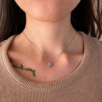 COLLANA LUCK (ACCIAIO INOX)