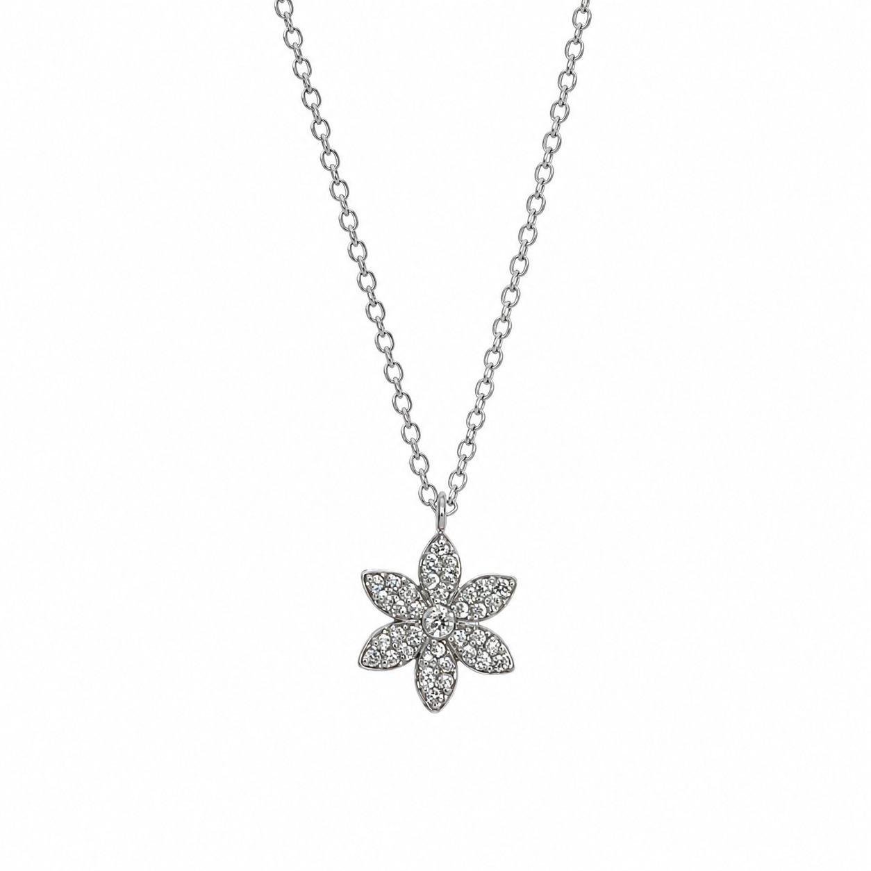 COLLANA DAISY (ACCIAIO INOX)