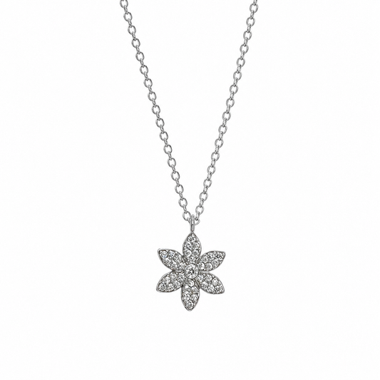 COLLANA DAISY (ACCIAIO INOX)