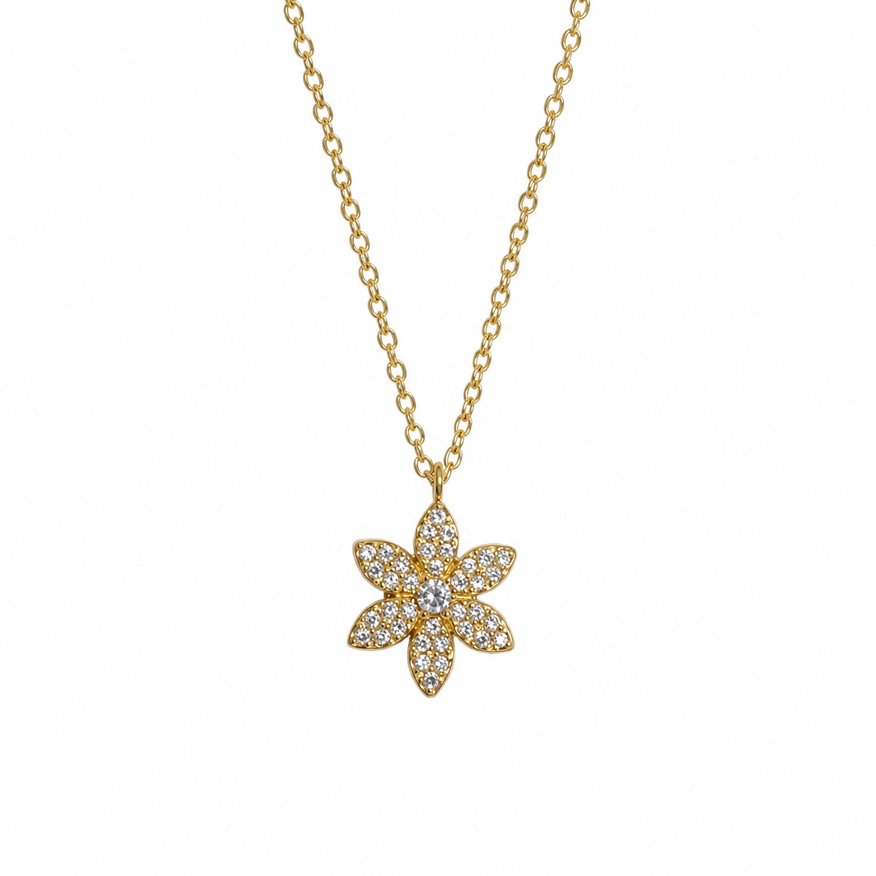 COLLANA DAISY (ACCIAIO INOX)
