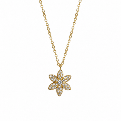 COLLANA DAISY (ACCIAIO INOX)