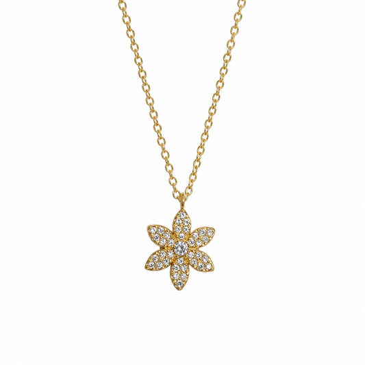 COLLANA DAISY (ACCIAIO INOX)