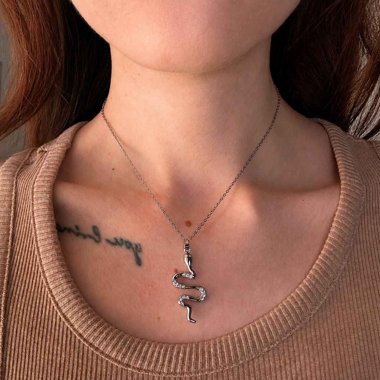 COLLANA VENOM (ACCIAIO INOX)