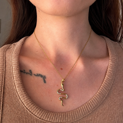 COLLANA VENOM (ACCIAIO INOX)