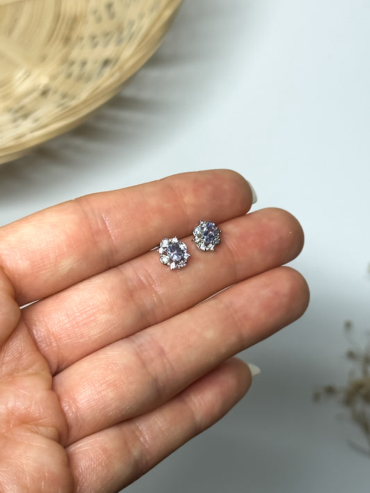 Orecchini in Tanzanite