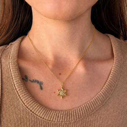 COLLANA SUNDROP (ACCIAIO INOX)