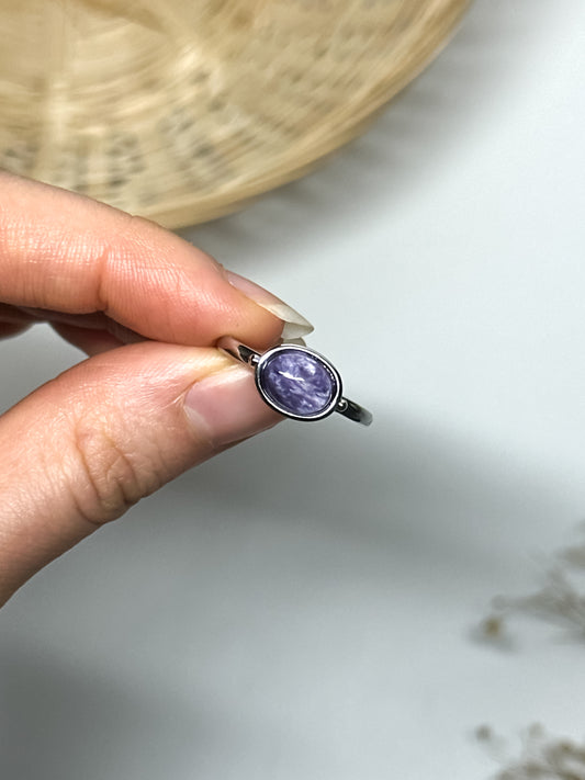 Anello in Ciaroite