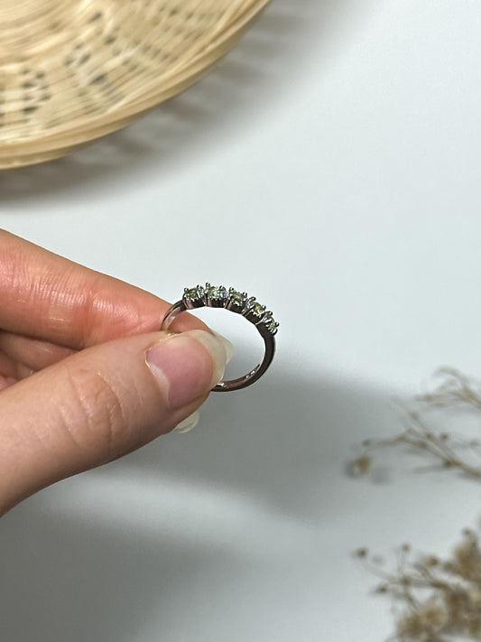 Anello in Peridoto (Olivina)