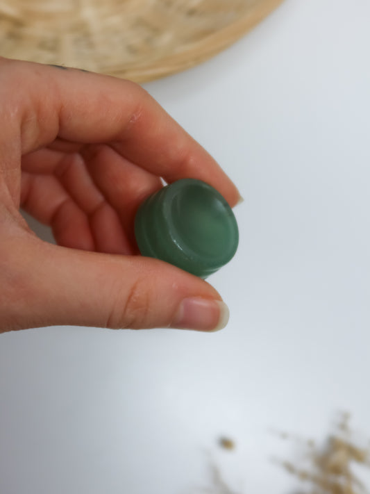 Supporto per Sfere in Avventurina Verde