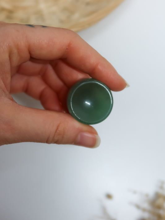 Supporto per Sfere in Avventurina Verde