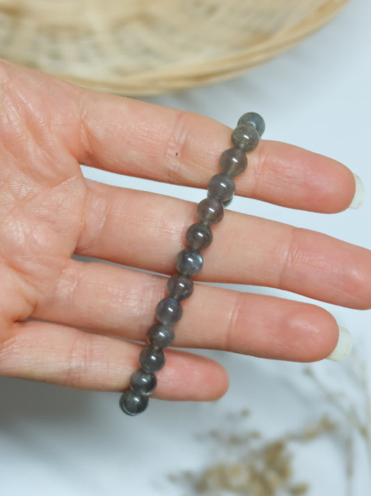Braccialetto in Labradorite (Sferette)