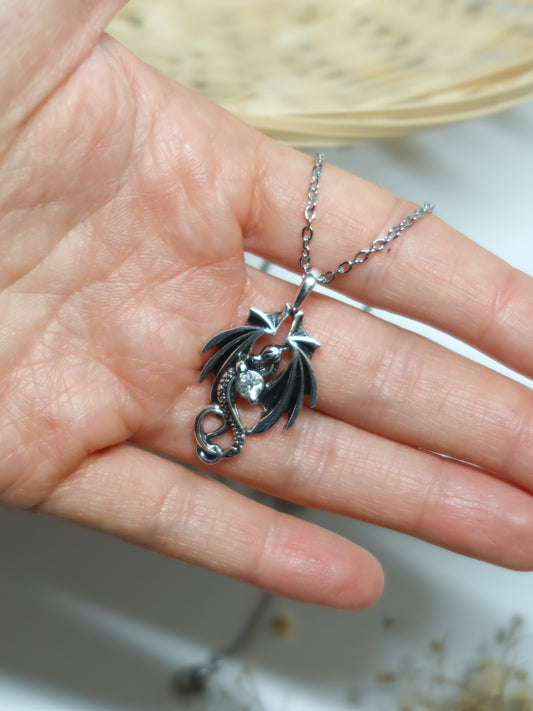 Collana con Drago