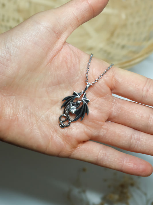 Collana con Drago