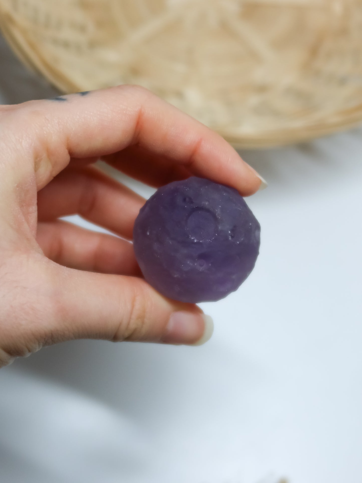 Luna Piena in Fluorite