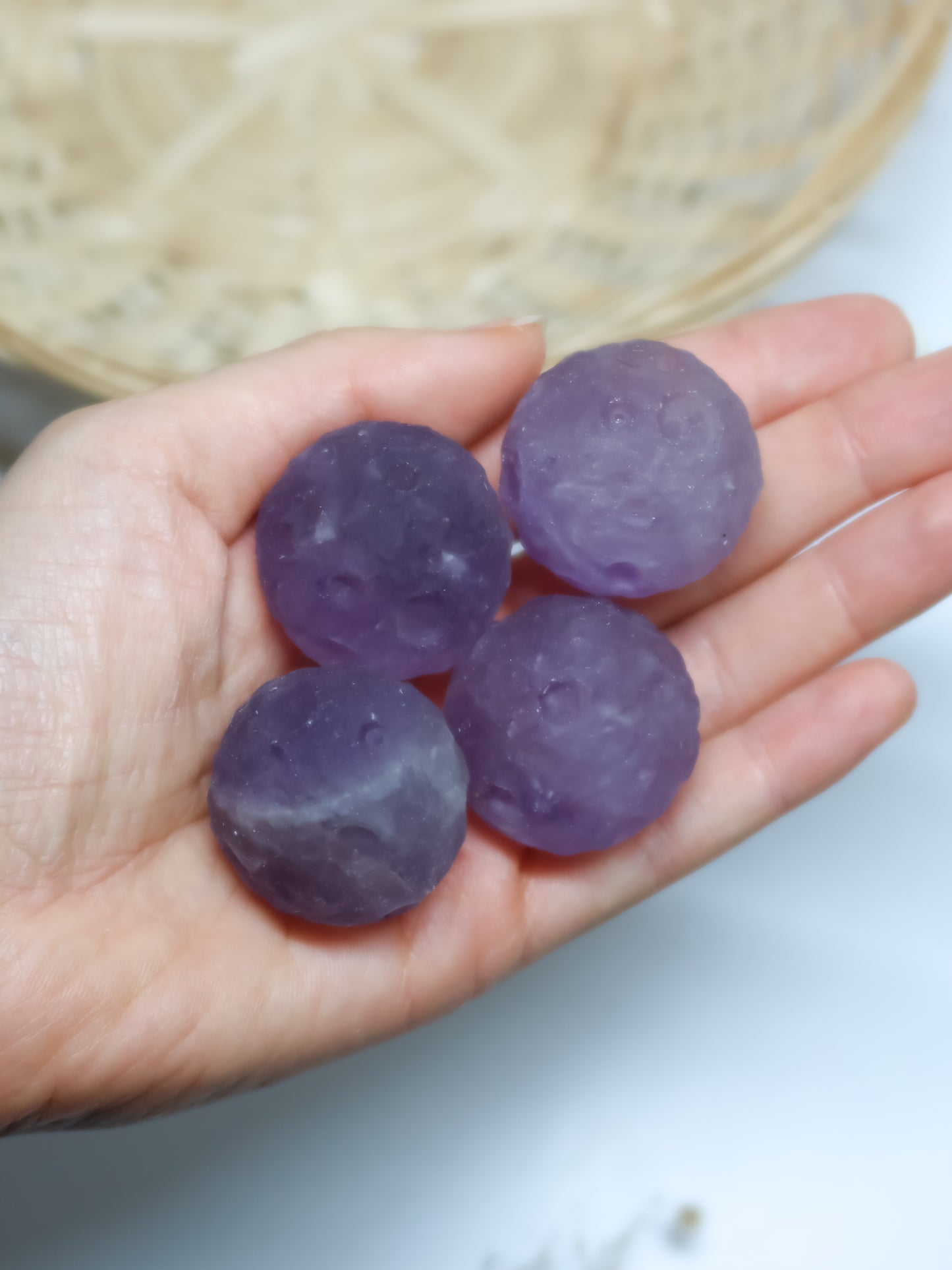 Luna Piena in Fluorite