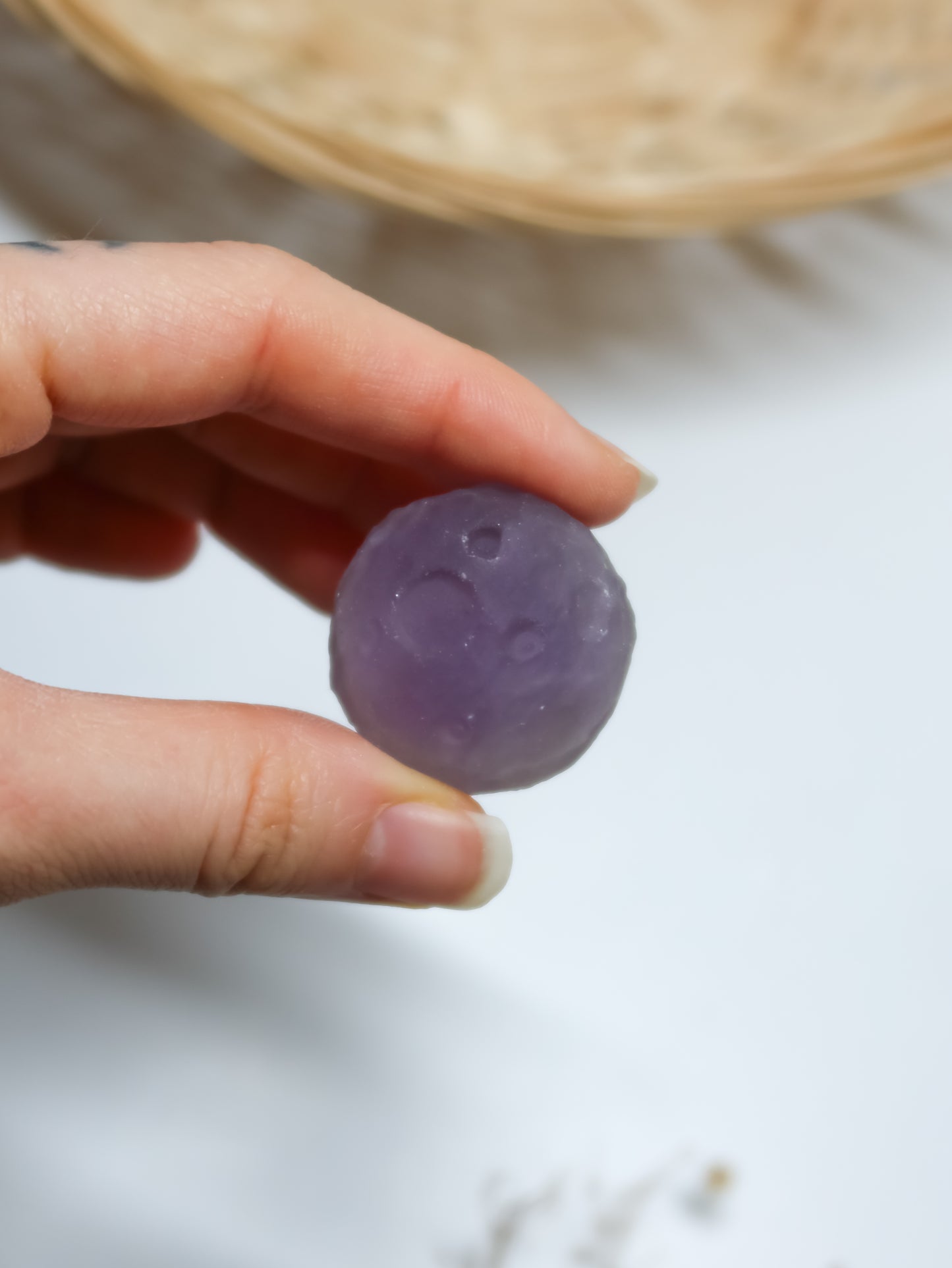 Luna Piena in Fluorite