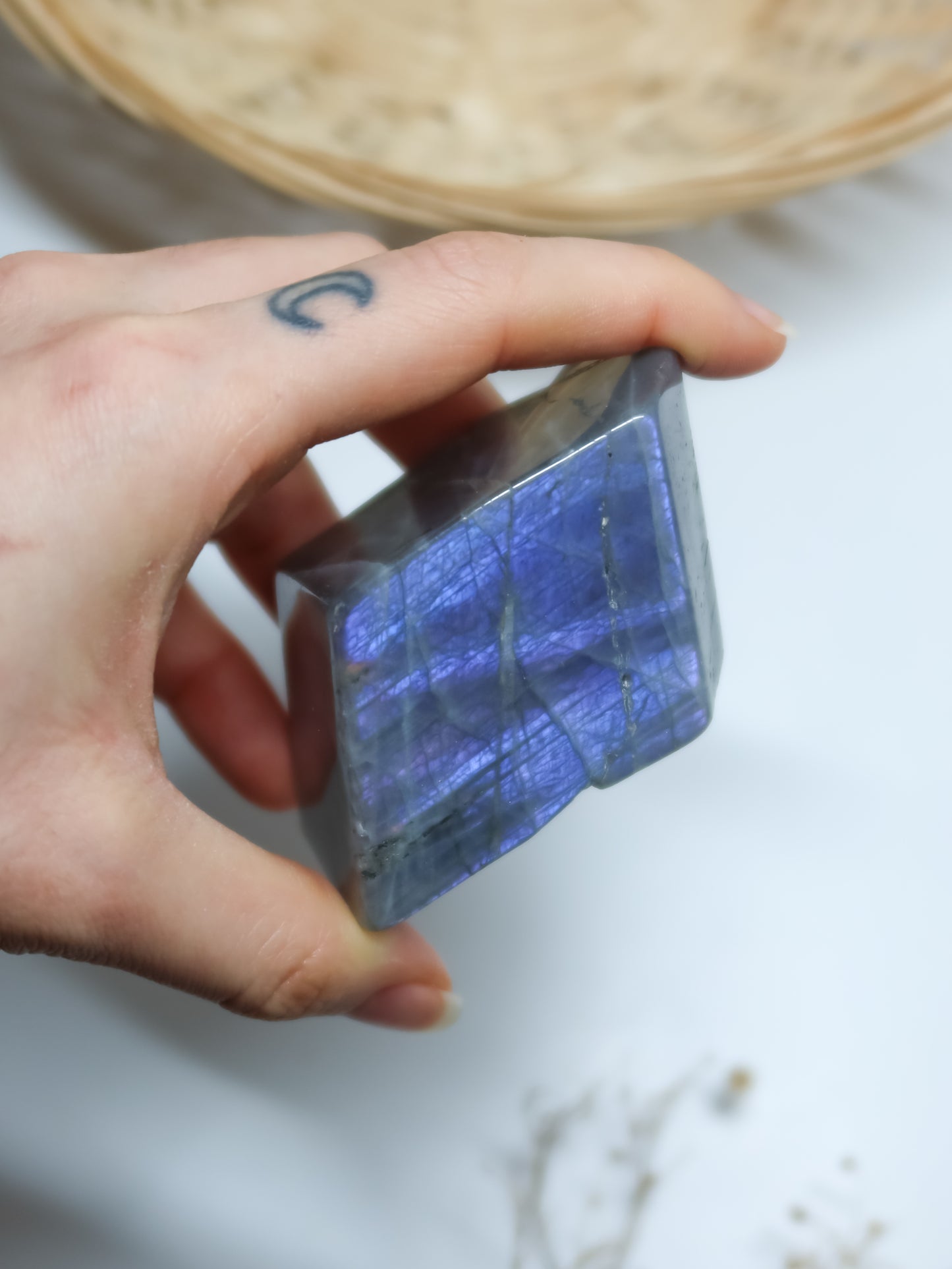 Freeform di Labradorite Viola