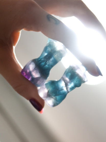 Corpo in Fluorite