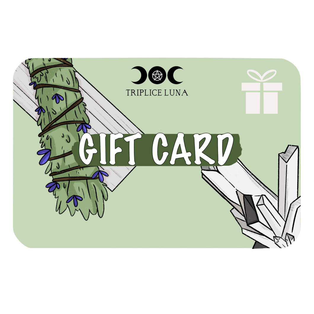 Gift Card (Buono Regalo) di Triplice Luna