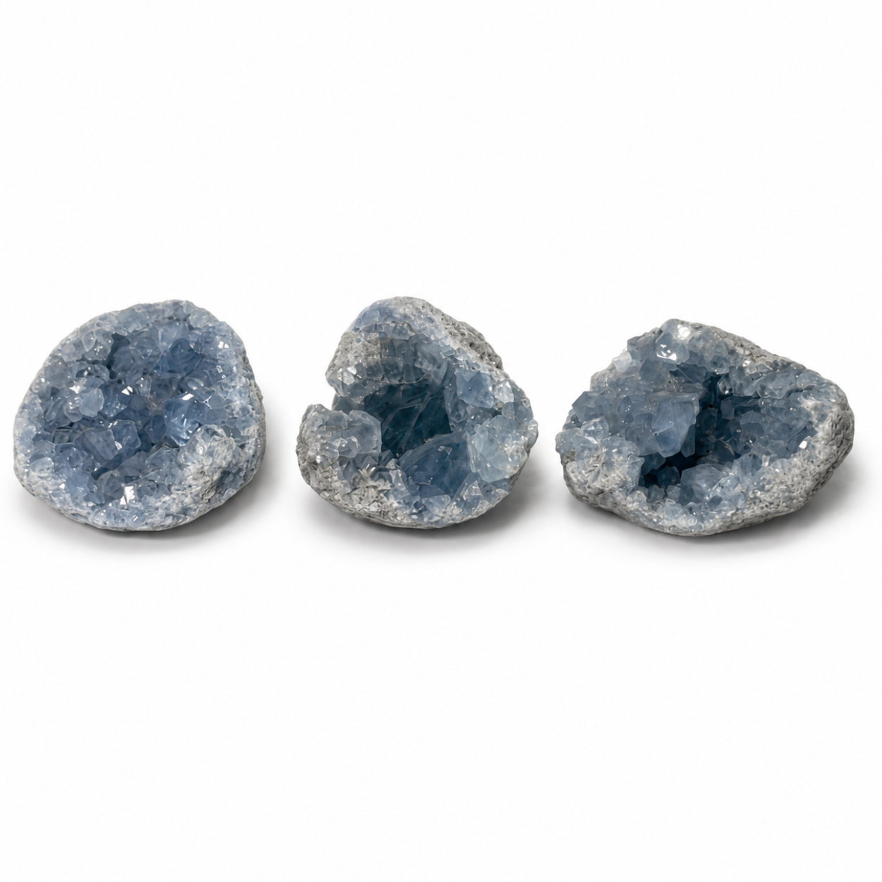 GEODE IN CELESTITE (O CELESTINA)
