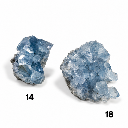 SPECIMEN IN CELESTITE (O CELESTINA)