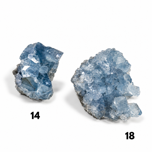 SPECIMEN IN CELESTITE (O CELESTINA)