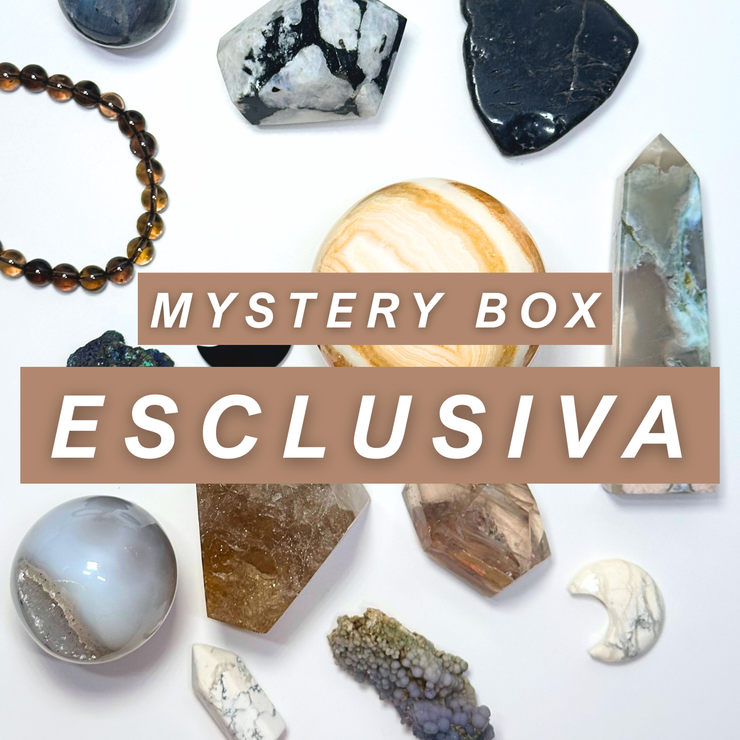 MYSTERY BOX ESCLUSIVA