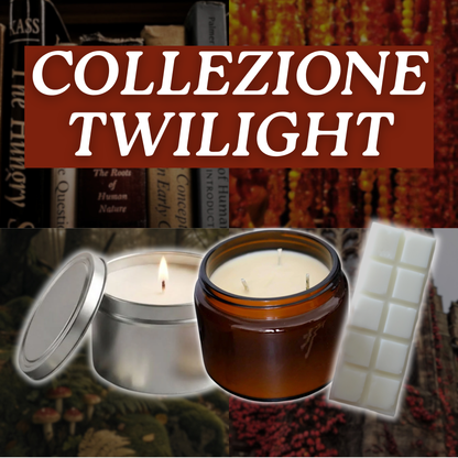 CANDELE | COLLEZIONE TWILIGHT