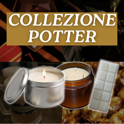 CANDELE | COLLEZIONE POTTER